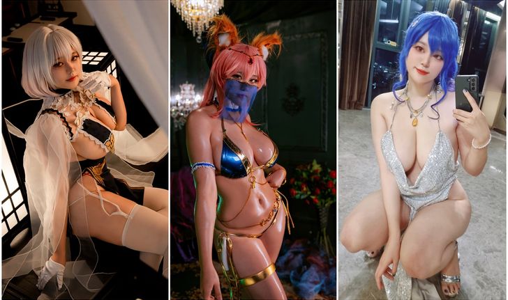 (ภาพ) มัดรวมมาให้คอสเพลย์สาวเกาหลีจาก Baden cosplay อวดความแซ่บ ทำหนุ่มๆ ใจละลาย