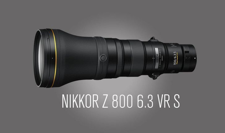 Nikon Z 800mm f/6.3 VR PF S จะมีน้ำหนักที่เบากว่าเวอร์ชัน F-mount ถึงครึ่งหนึ่ง