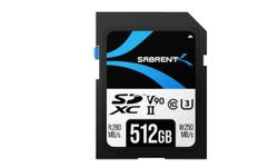 เปิดตัว Sabrent SD Card UHS-II 512GB ระดับ V90 ในราคาที่ถูกกว่าอีกค่าย!