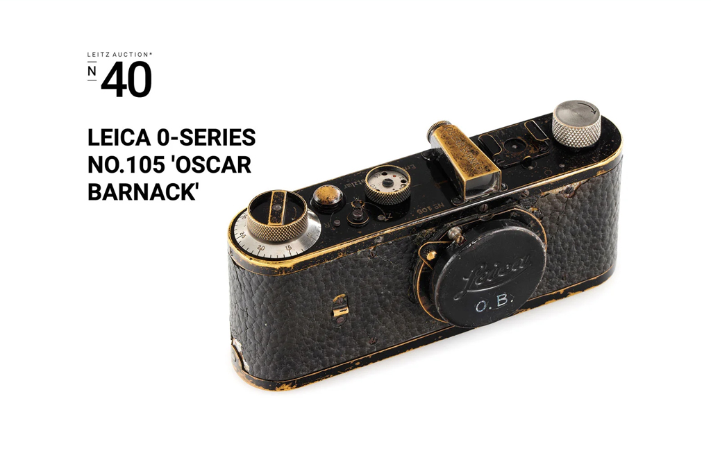 เปิดประมูล Leica 0-Series สุดหายาก ของ Oskar Barnack คาดมูลค่าทะลุ 89 ล้านบาท