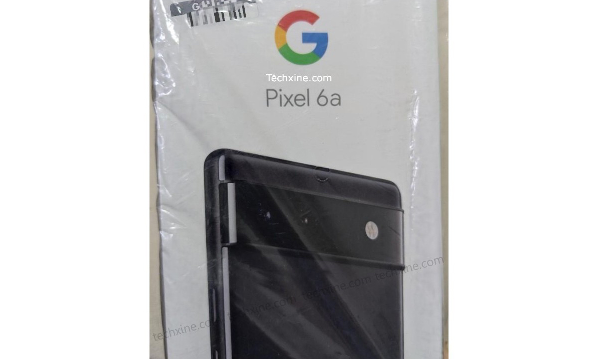 มาแล้วภาพกล่อง Google Pixel 6a หลุดก่อนเปิดตัวเร็วๆ นี้