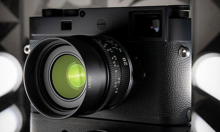 เปิดตัว Leica Summicron-M 28mm f/2 ASPH รุ่นพิเศษ สี Matte Black