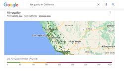 Google Search เพิ่มฟีเจอร์ระบุคุณภาพอากาศในต่างประเทศ (แต่ในไทยยังต้องรอไปก่อน)
