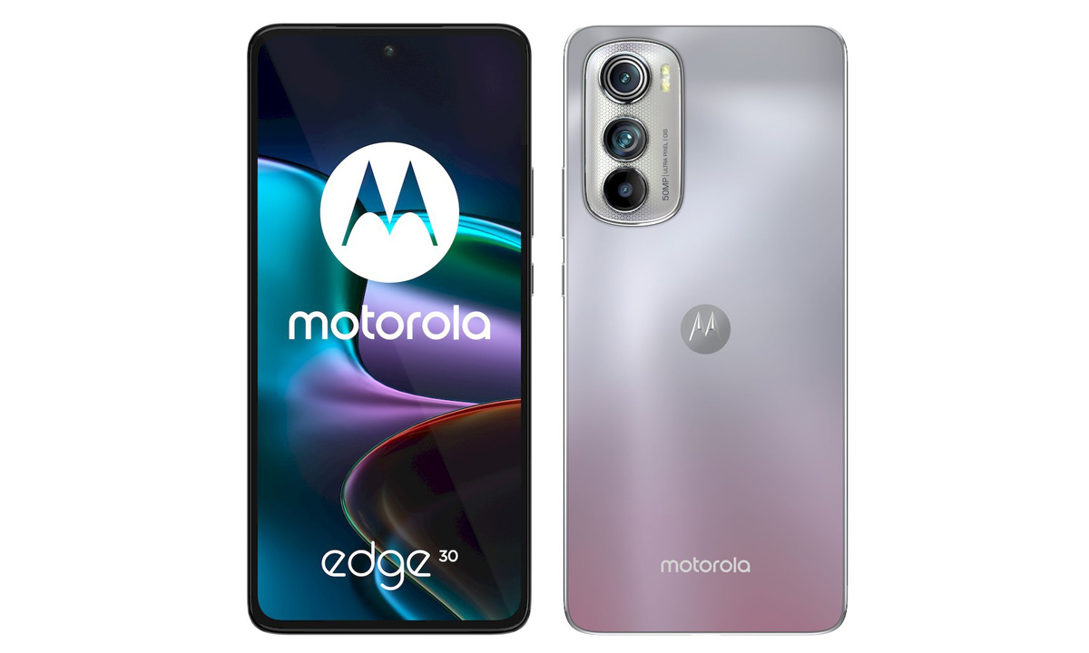 เปิดตัว Motorola Edge 30 รุ่นพื้นฐานที่ได้จอไวระดับ 144Hz กับขุมพลัง Snapdragon 778G+