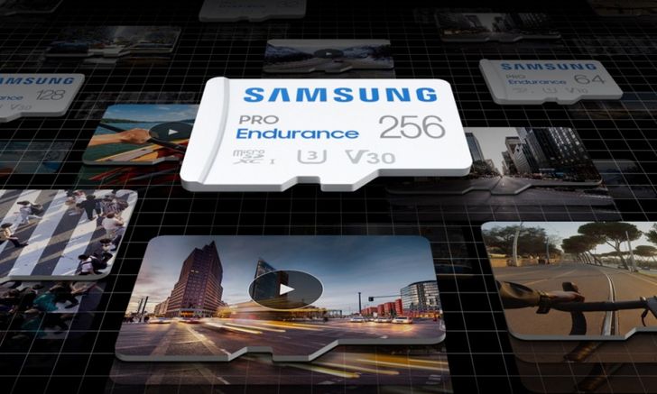 Samsung เปิดตัวการ์ด MicroSD Card รุ่นทนทานพิเศษ ใช้กับกล้องวงจรปิด