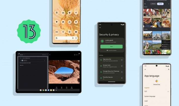 มาแล้ว Android 13 Beta 2 รองรับการอัปเดตมือถือหลากหลายยี่ห้อ