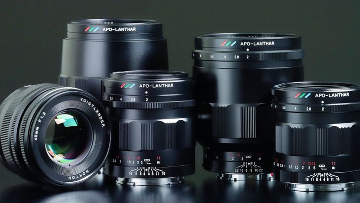 Voigtlander APO-LANTHAR lenses