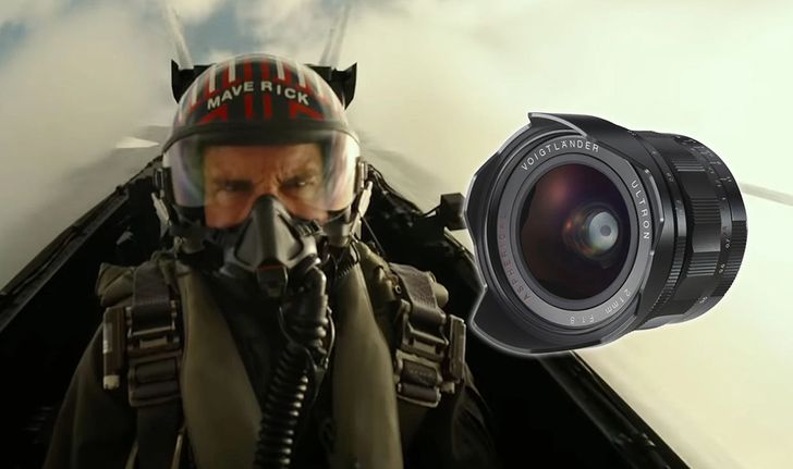 เบื้องหลังฉากห้องนักบินในภาพยนตร์ Top Gun Maverick ใช้กล้อง Sony VENICE และเลนส์ Voigtlander