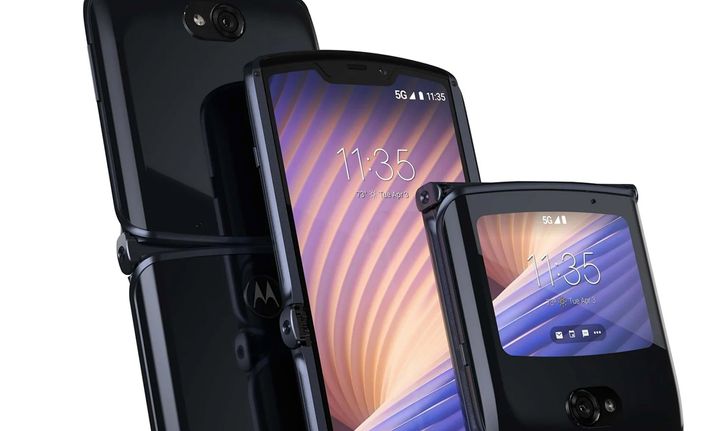 หลุดตัวเครื่องจริง Motorola Razr 3 มือถือจอพับรุ่นใหม่