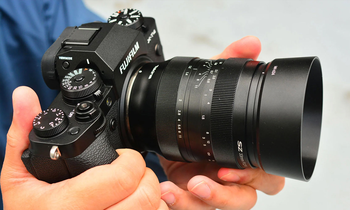 เปิดตัว Tokina SZ 33mm F1.2 สำหรับกล้องมิเรอร์เลส APS-C Fujifilm X และ Sony E-mount