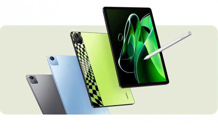 เปิดตัว realme Pad X Tablet รุ่นใหม่มาพร้อมกับขุมพลัง Qualcomm Snapdragon 695 แบตฯเยอะกว่าเดิม