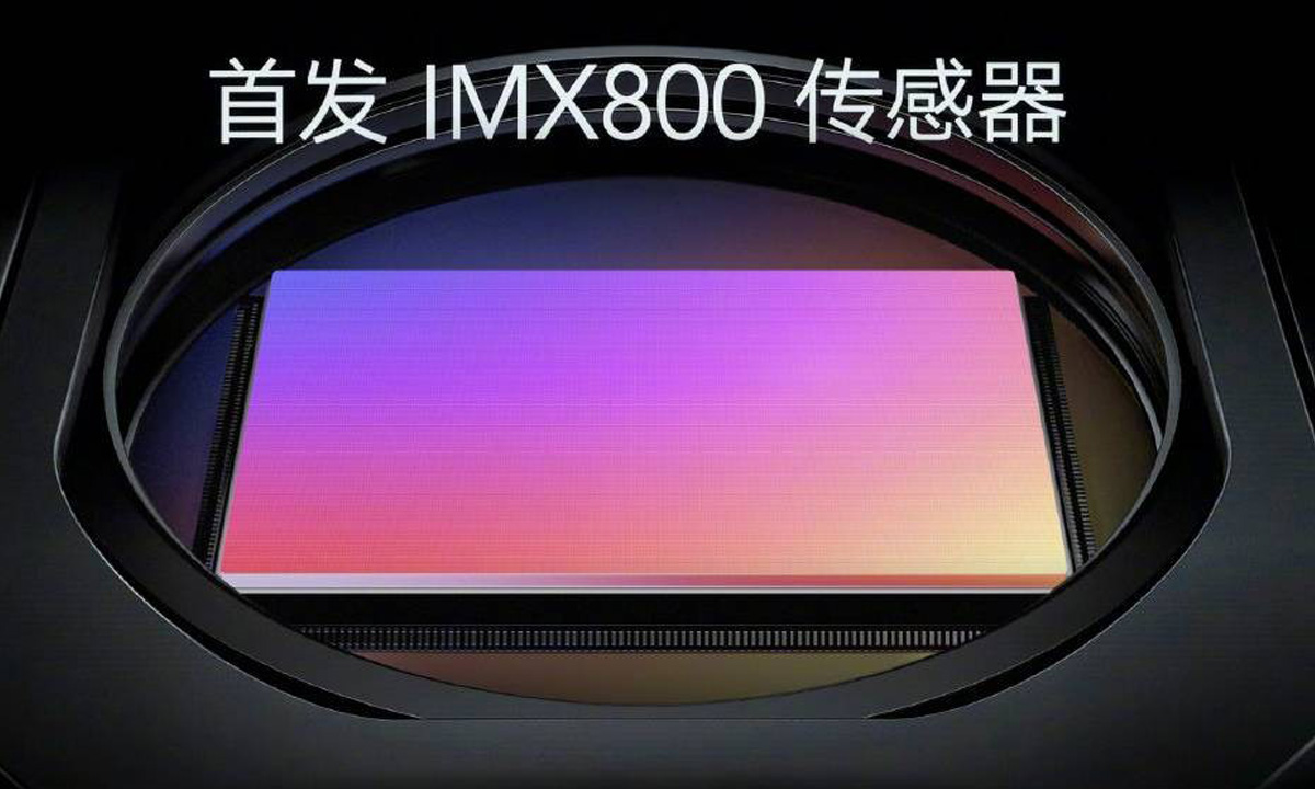เปิดตัว Sony IMX800 กับเซนเซอร์ขนาด 1/1.49 นิ้ว ความละเอียด 54 ล้านพิกเซล