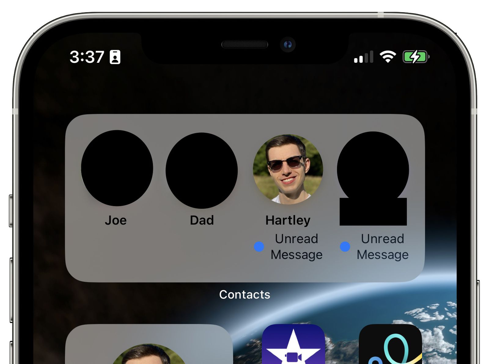 ios-16-contacts-widget-unread