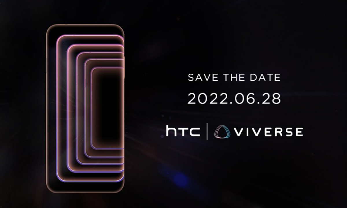 สิ้นสุดการรอคอย HTC จะเปิดตัวมือถือรุ่นใหม่ที่รองรับเทคโนโลยี VIVERSE วันที่ 28 มิถุนายน นี้