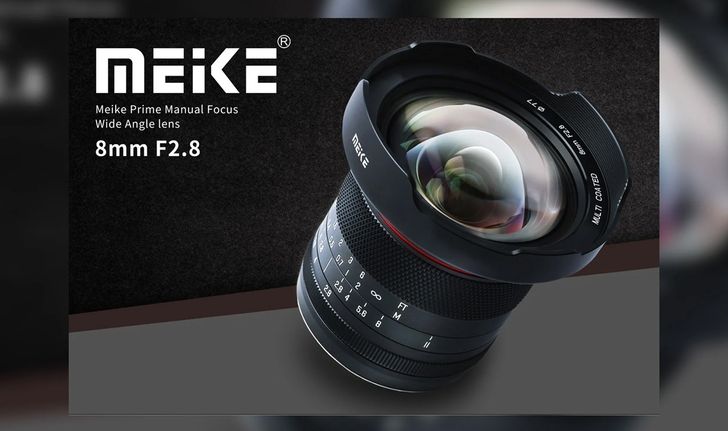 เปิดตัว Meike 8mm F2.8 เลนส์มุมกว้างไวแสงสำหรับกล้อง Micro Four Thirds