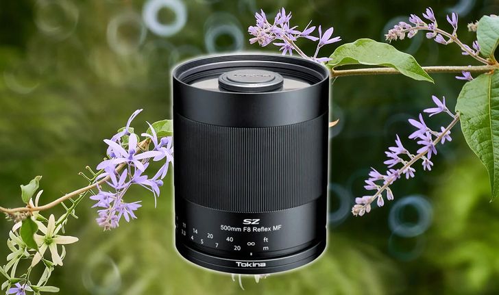 [มินิรีวิว] Tokina SZ Super Tele 500mm F8 Reflex MF เลนส์กระจกยุคใหม่ กับโบเก้ทรงโดนัตในตำนาน