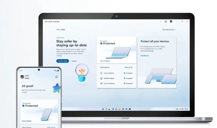 Microsoft เปิดให้ดาวน์โหลด Microsoft Defender บนอุปกรณ์ Android และ iOS แล้ว!
