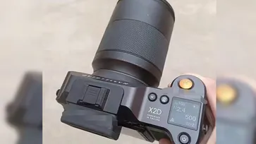 หลุดเพิ่ม! Hasselblad X2D กล้องมีเดียมฟอร์แมต ความละเอียด 100MP