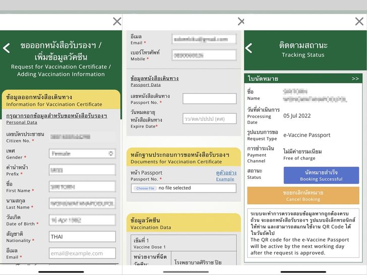 วัคซีนพาสปอร์ต  (Vaccine passport)