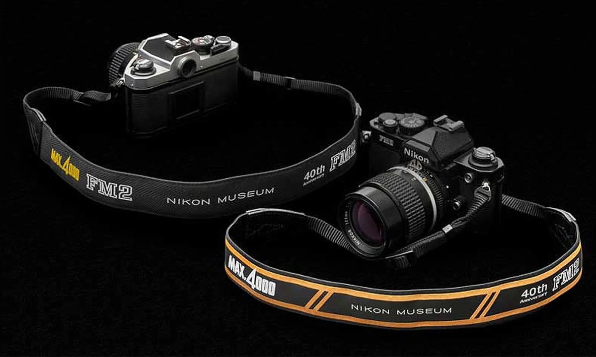 สาวกชอบสิ่งนี้ Nikon วางขายสายคล้องกล้องรุ่นพิเศษ ฉลองครบรอบ 40 ปี ‘Nikon FM2’ ในตำนาน