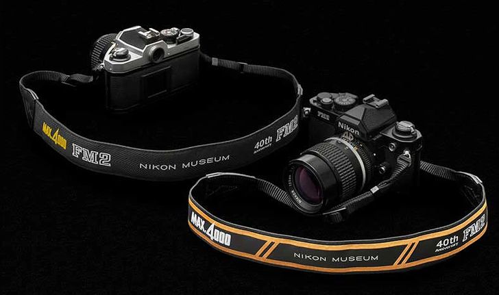 สาวกชอบสิ่งนี้ Nikon วางขายสายคล้องกล้องรุ่นพิเศษ ฉลองครบรอบ 40 ปี ‘Nikon FM2’ ในตำนาน