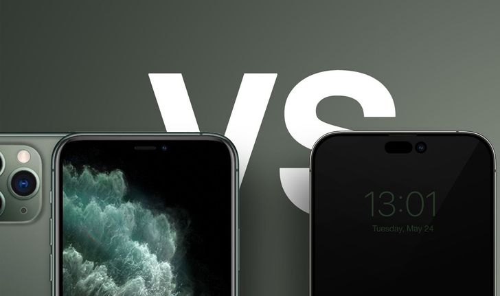 iPhone 11 Pro vs. iPhone 14 Pro คุณสมบัติใหม่ที่คาดหวังหากคุณรอการอัพเกรด