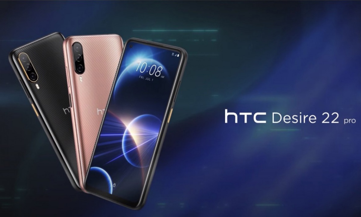 เปิดตัว HTC Desire 22 Pro มือถือที่พาคุณเข้าสู่โลกเสมือนกับขุมพลังระดับกลาง