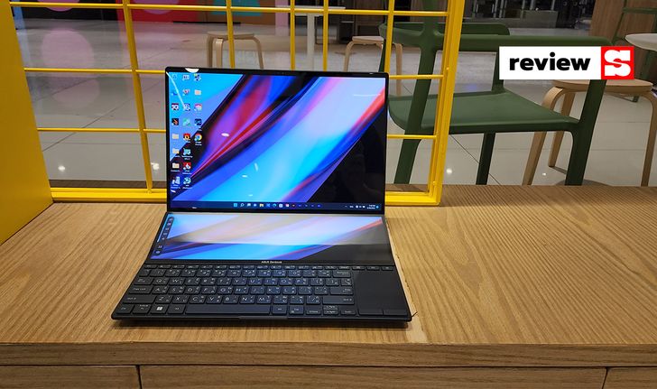 รีวิว ASUS Zenbook DUO Pro (UX8402) คอมพิวเตอร์เพื่อนักสร้างสรรค์ ร่างเล็ก ที่ทำได้มากกว่าที่คิด 