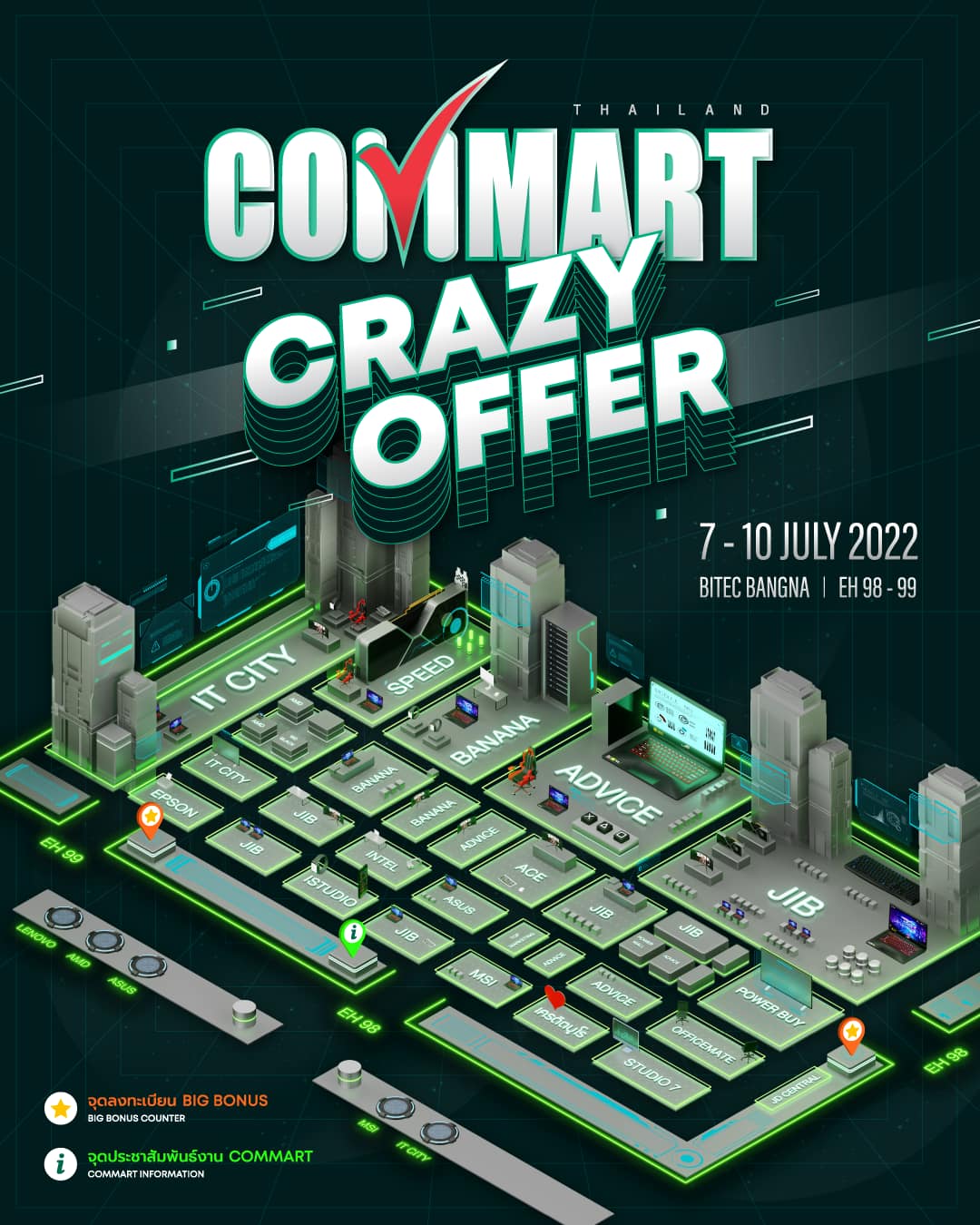 Commart Crazy Offer