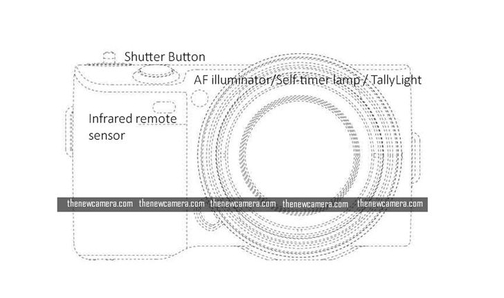 หลุดภาพกล้อง Sony รุ่นใหม่ ที่คาดว่าจะมาแทน a5100 ในตำนาน