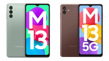 เปิดตัว Samsung Galaxy M13 4G และ 5G มือถือรุ่นถูกสุดของ Samsung