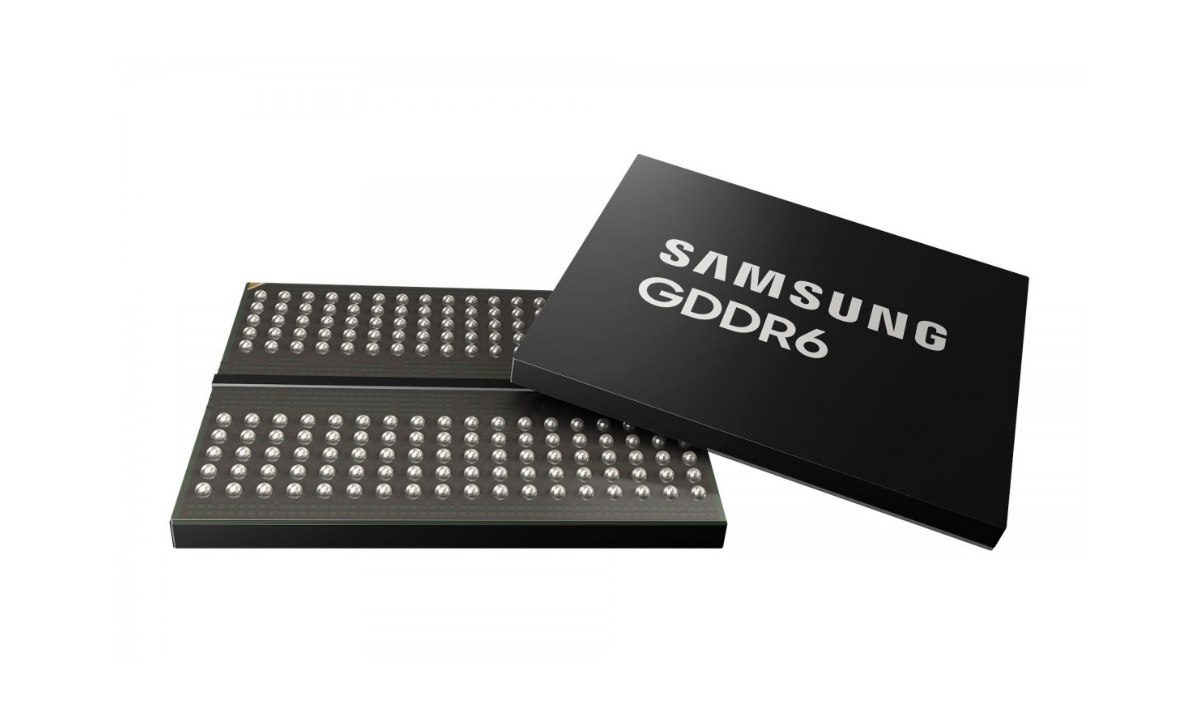 Samsung เปิดตัว RAM แบบ GDDR6 ใหม่ล่าสุดความเร็วสูงสุด 24 Gbps เพื่อใช้การ์ดจอโดยเฉพาะ
