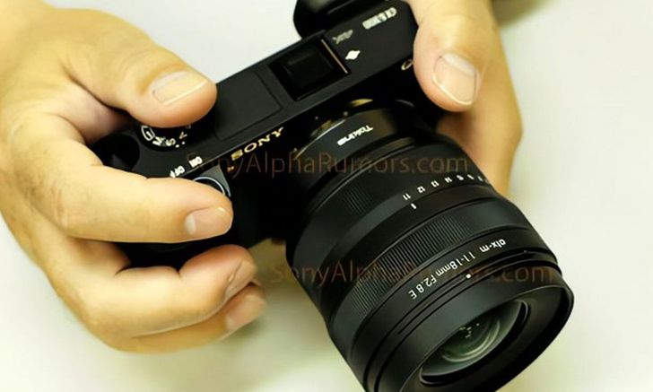 หลุด Tokina ATX-M 11-18mm F/2.8 เลนส์ซูมมุมกว้าง autofocus สำหรับกล้องมิเรอร์เลส Sony APS-C