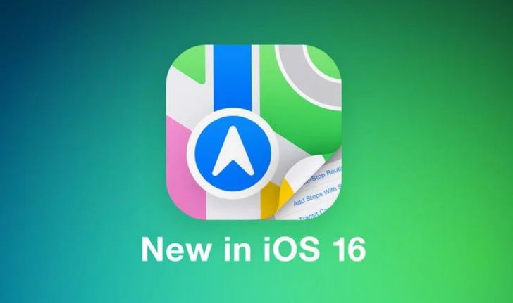 มีอะไรใหม่ในแอป Maps ใน iOS 16