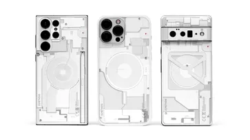 Dbrand เปิดตัวอุปกรณ์แปลงร่างมือถือของคุณให้เหมือน Nothing Phone (1) ในชื่อ Something