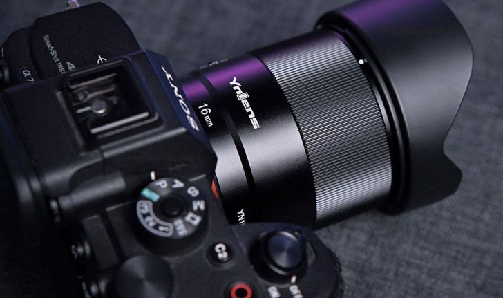 Yongnuo 16mm f/1.8 เลนส์ AF สำหรับกล้องฟูลเฟรมมิเรอร์เลส เตรียมเปิดตัวเร็ว ๆ นี้