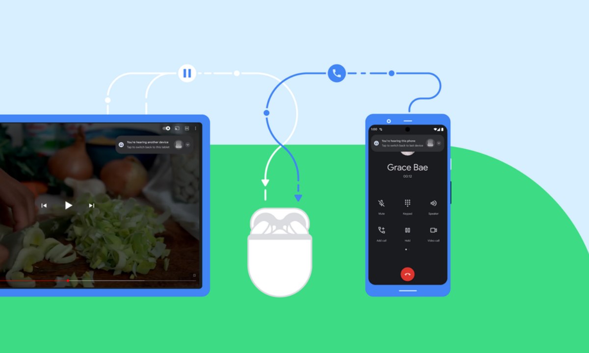 Google เพิ่มฟีเจอร์ Audio Switching ต่อหูฟังอันเดียวสลับใช้กับอุปกรณ์ Android ได้หลายชิ้น