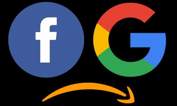 เอกสารระบุ Facebook, Google, และ Amazon อาจพยายามผูกขาดการค้า