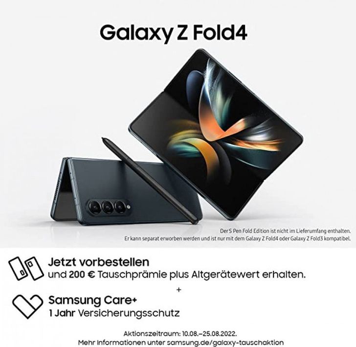 Samsung Galaxy Z Fold4