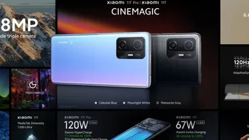 เปิดตัว "Xiaomi 11T Series" สมาร์ทโฟนยอดฮิตของสายคอนเทนต์ครีเอเตอร์