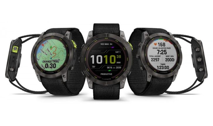 เปิดตัว Garmin Enduro 2 นาฬิกาสายลุยที่สเปกจัดเต็มกว่าเดิม