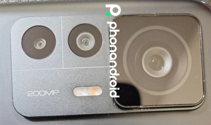 ด่วนหลุดกล้อง Xiaomi 12T Pro จะได้สเปกกล้องเทพระดับ 200 ล้านพิกเซล
