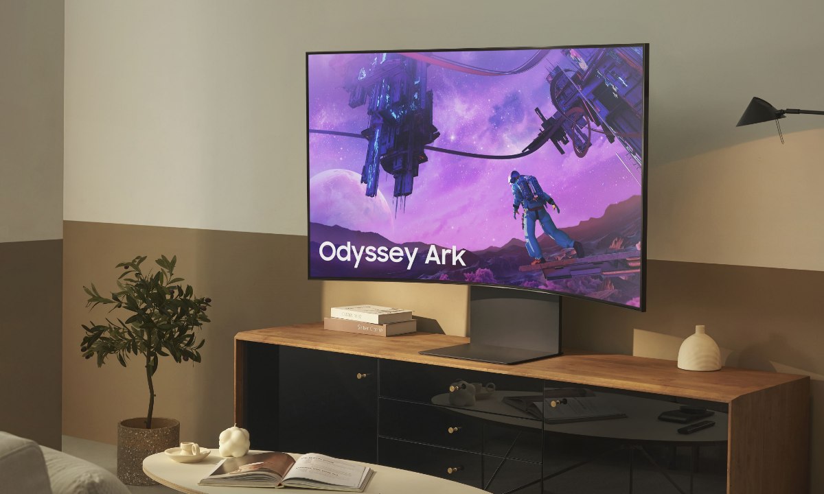 Samsung เผยโฉม Odyssey Ark จอยักษ์เพื่อคอเกม พร้อมกับ Cockpit Mode