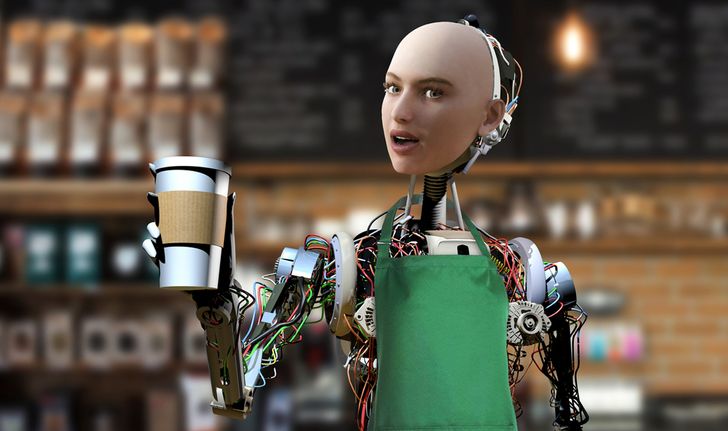 หุ่นยนต์บริการในร้านอาหาร ลูกค้าว้าว แต่อนาคตอาจมีคนตกงาน!