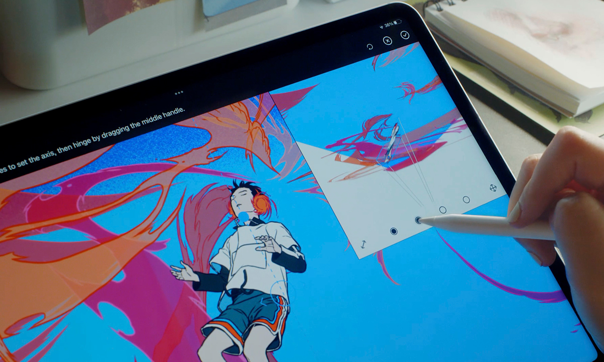 Apple ร่วมมือกับ Jay Park ในแคมเปญ ‘Made on iPad’