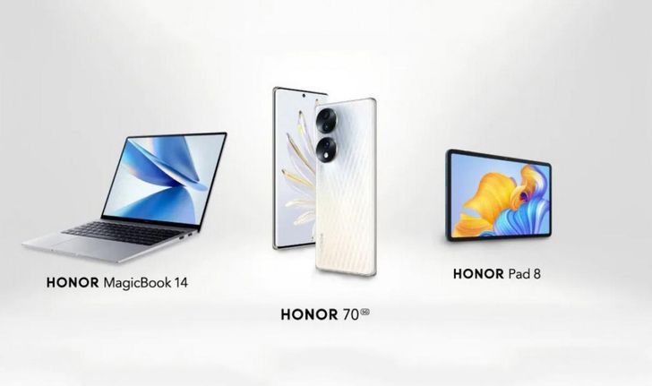 HONOR 70 เวอร์ชั่นตลาดโลกเปิดตัวแล้ว พร้อม Tablet และ Notebook ตัวแรกของค่าย