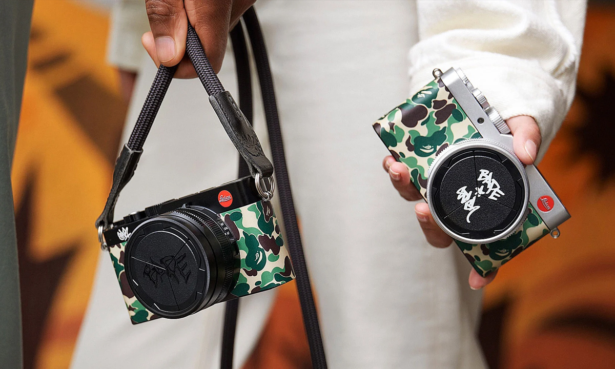 Leica เปิดตัวกล้อง D-Lux 7 รุ่นพิเศษ จับมือแบรนด์ดัง A BATHING APE และ STASH มีเพียง 1,850 ตัวในโลก