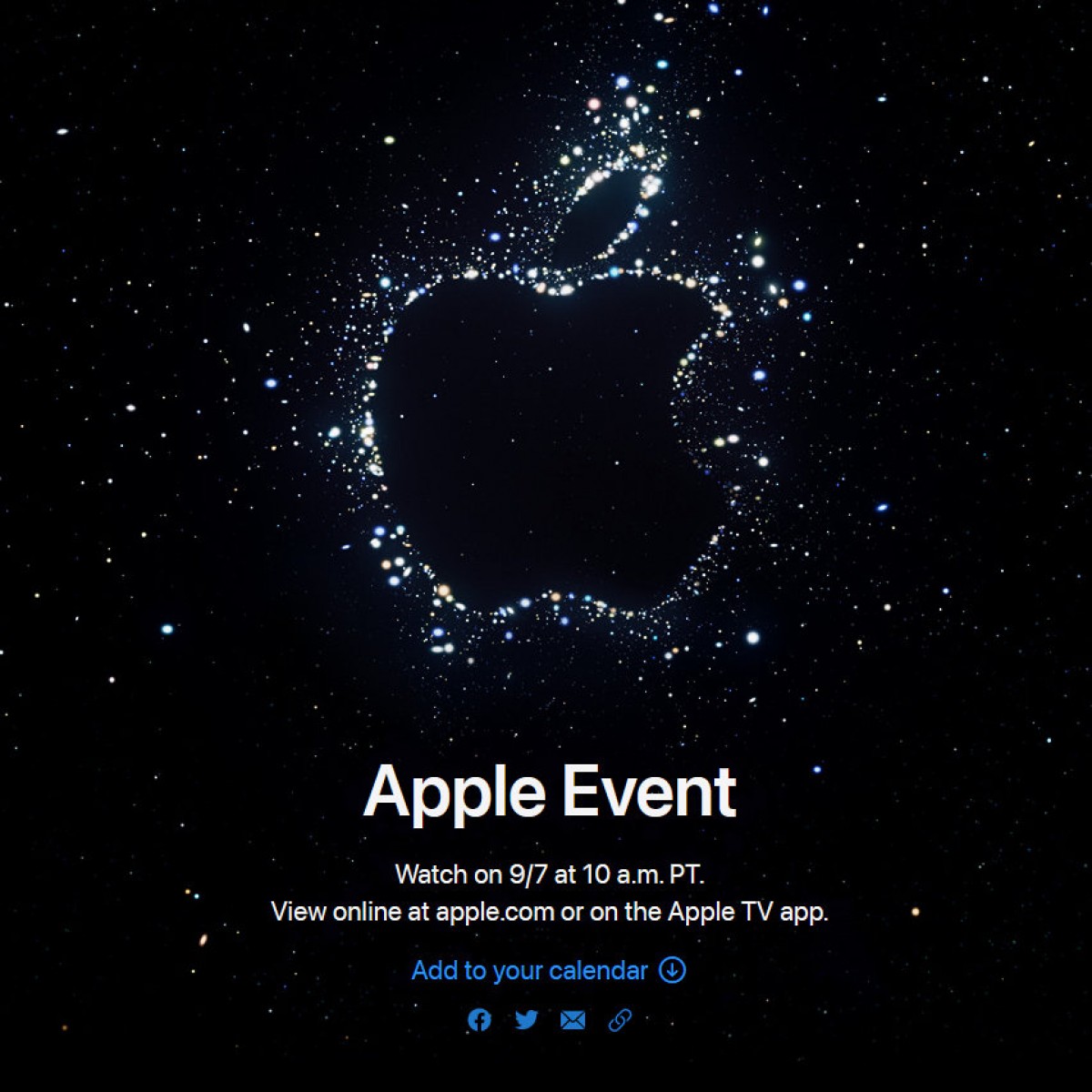 Apple Event 2022