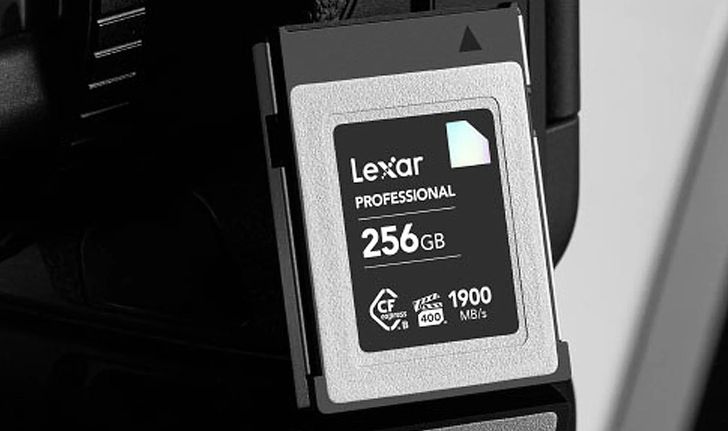 Lexar CFexpress Type B ซีรีส์ Diamond เร็วแรงที่สุดในโลก มาใน 2 ความจุ 128GB และ 256GB