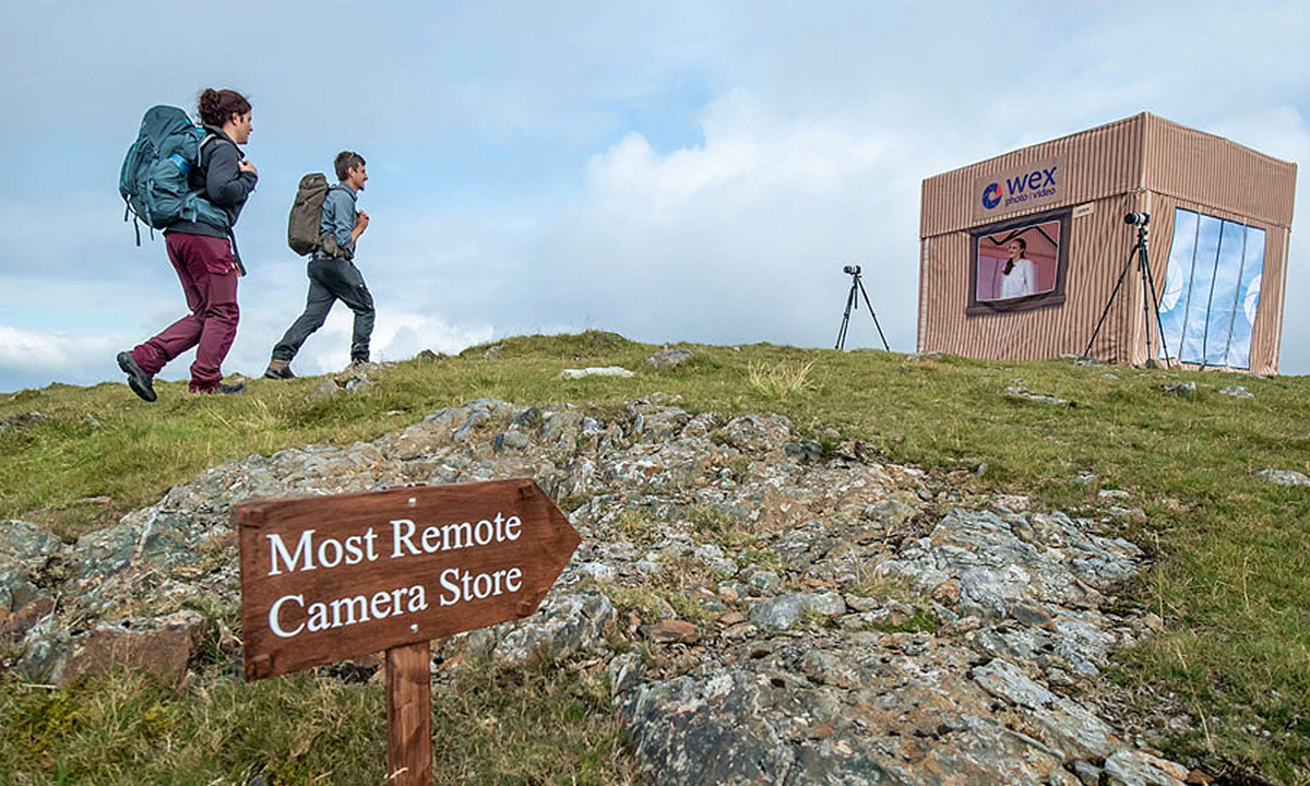 ร้านกล้องอังกฤษ Wex Photo Video เปิดสาขาที่ห่างไกลที่สุดในโลก บนภูเขาใน Snowdonia